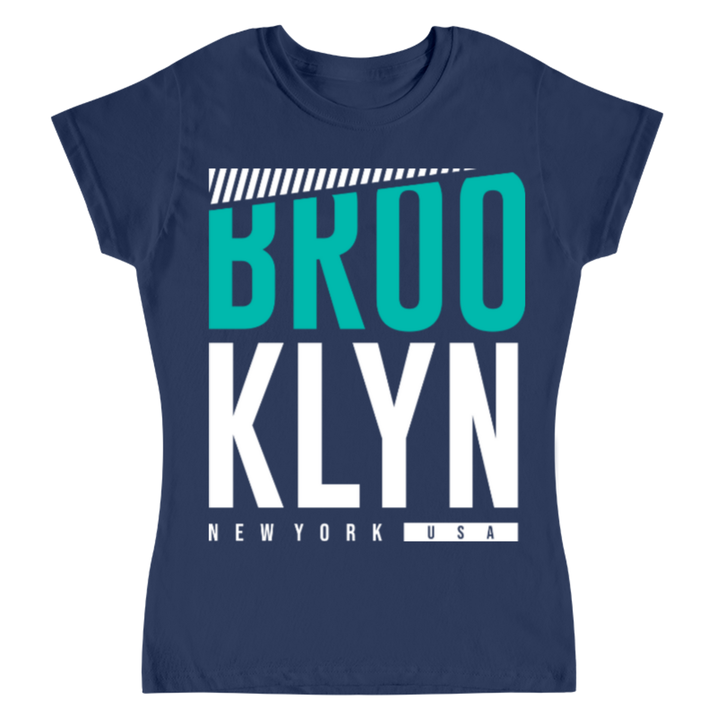 Playera USA BROOKLYN - Mujer