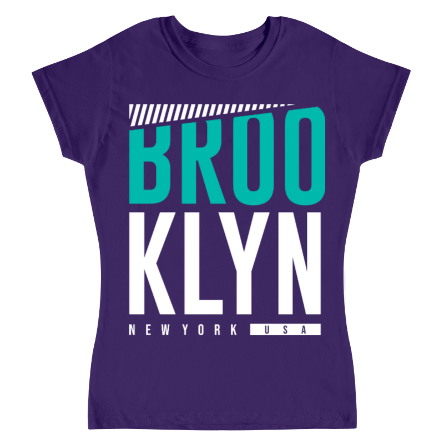 Playera USA BROOKLYN - Mujer