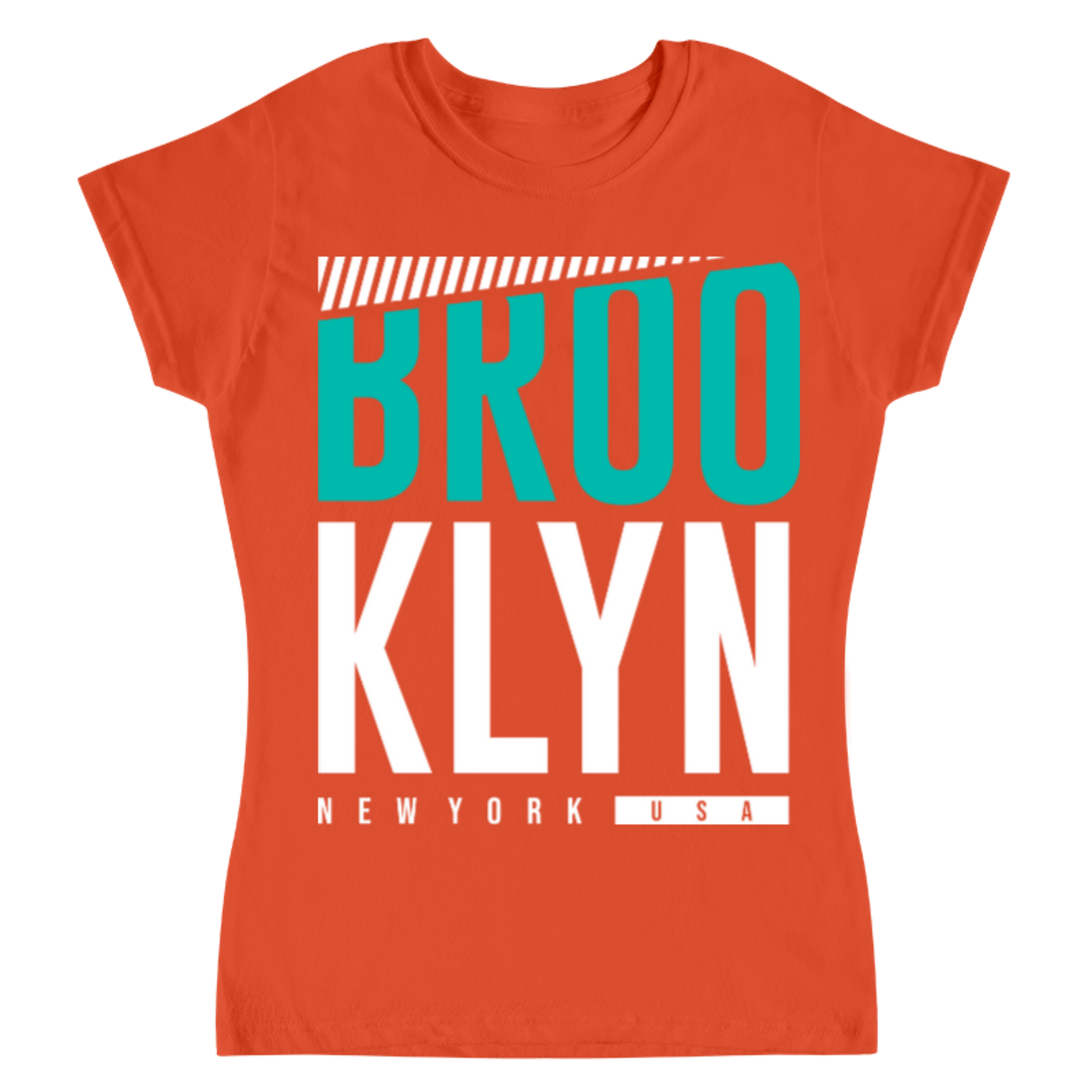 Playera USA BROOKLYN - Mujer
