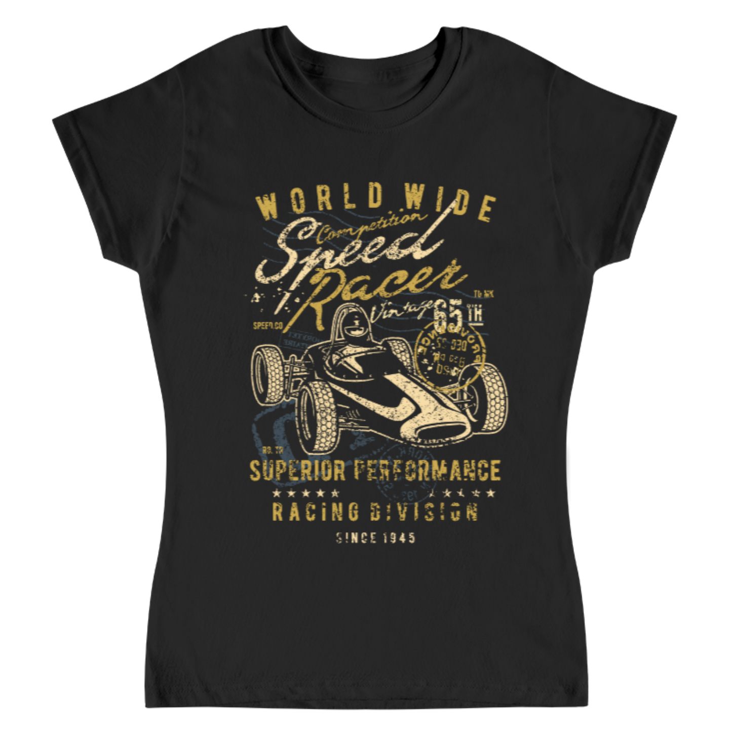 Playera Vintage Speed Racer - Mujer