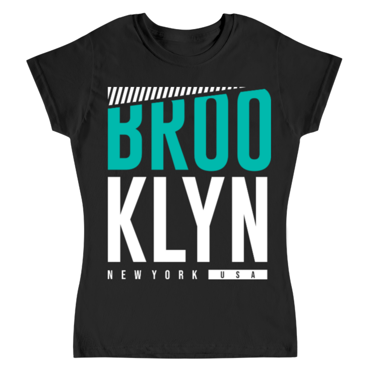 Playera USA BROOKLYN - Mujer