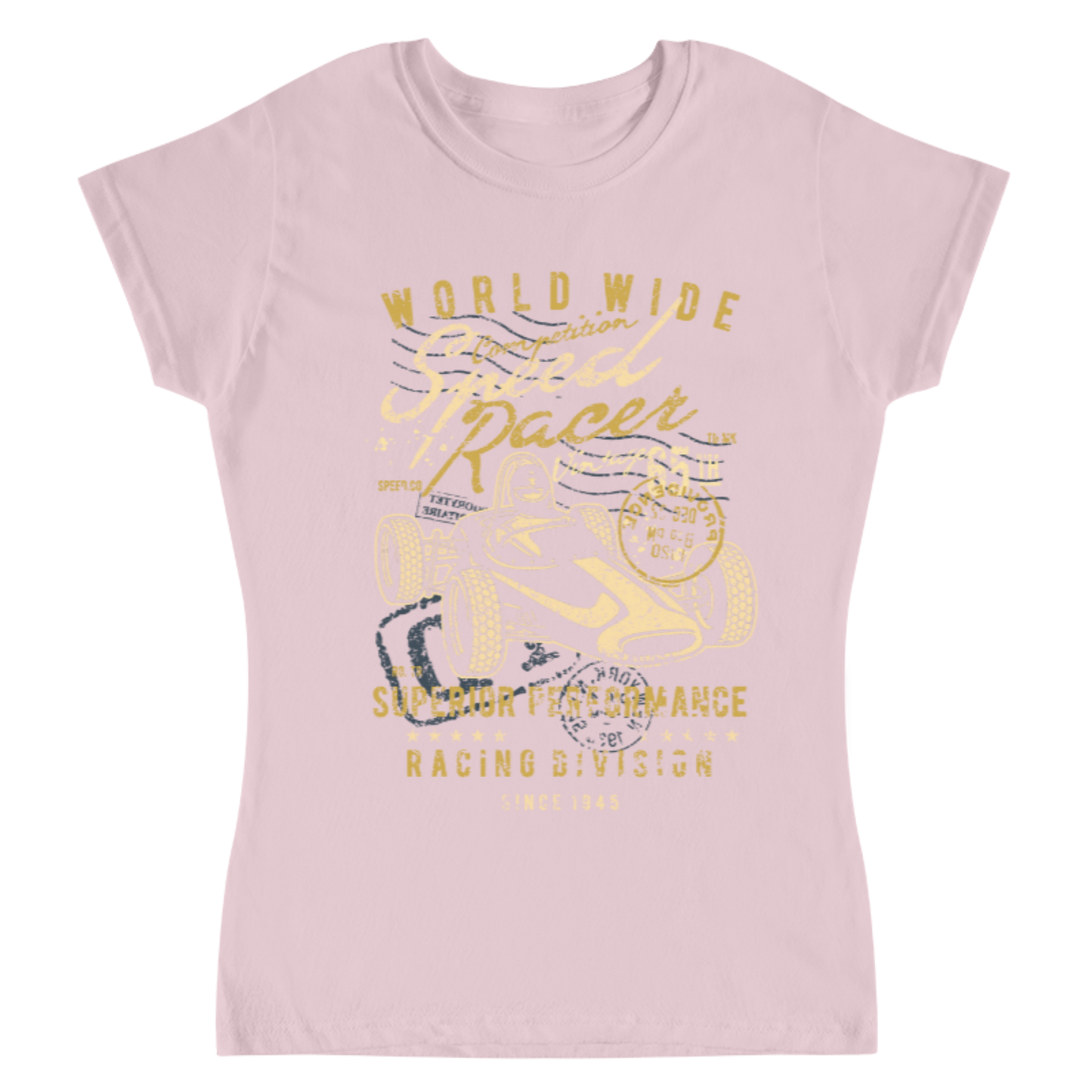 Playera Vintage Speed Racer - Mujer