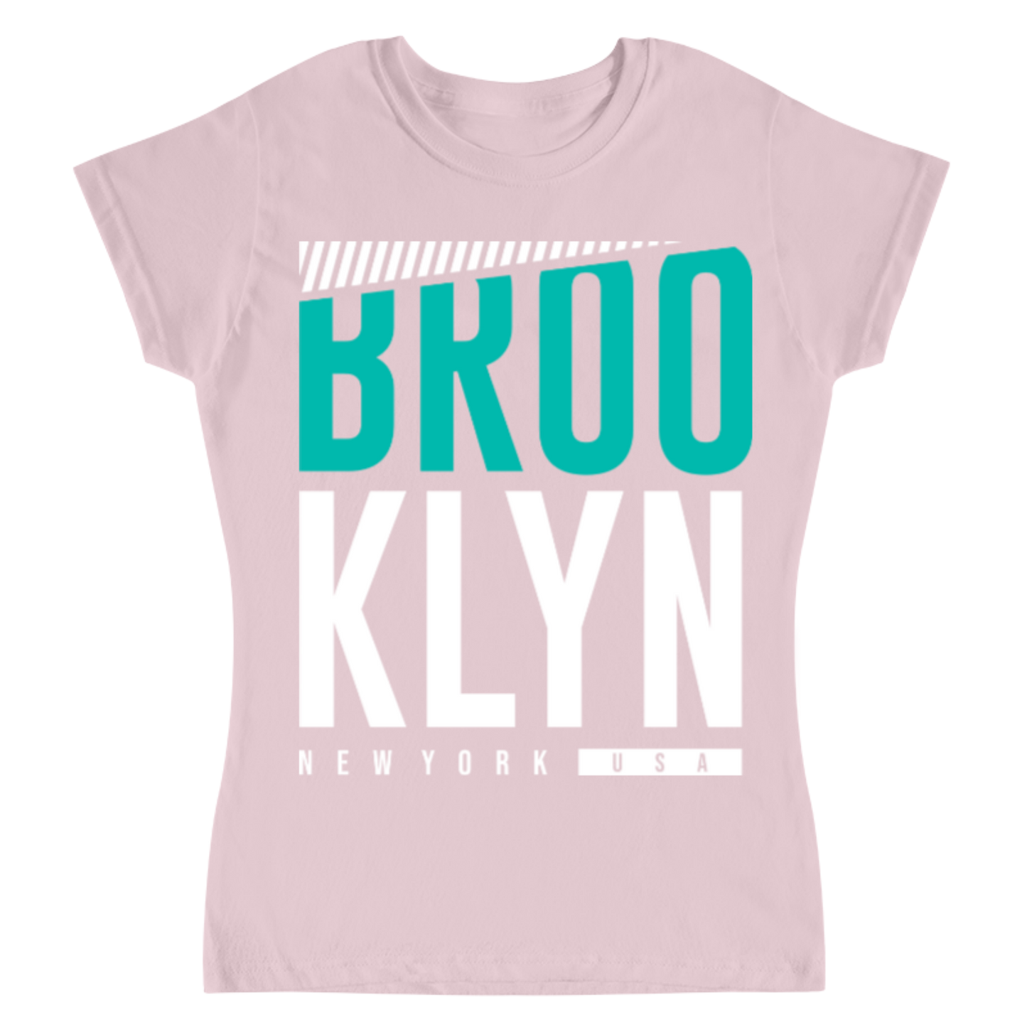 Playera USA BROOKLYN - Mujer
