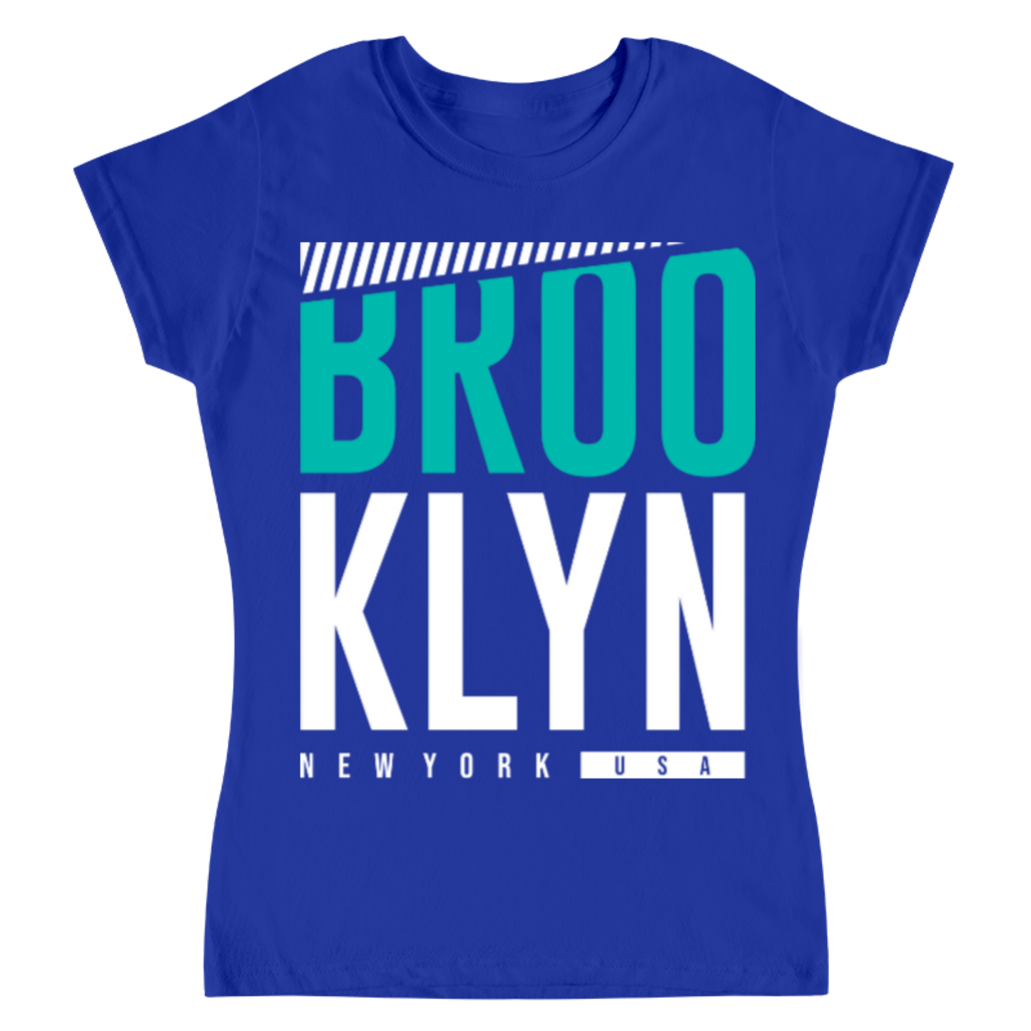Playera USA BROOKLYN - Mujer