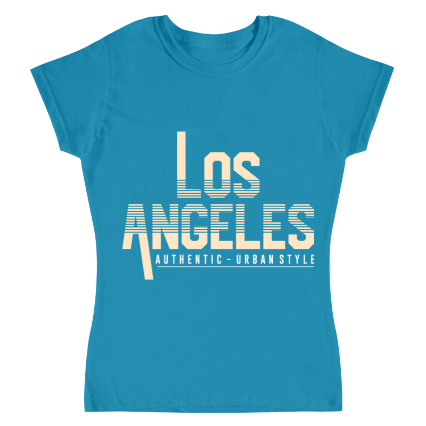 Playera L.A. Urban Style - Mujer