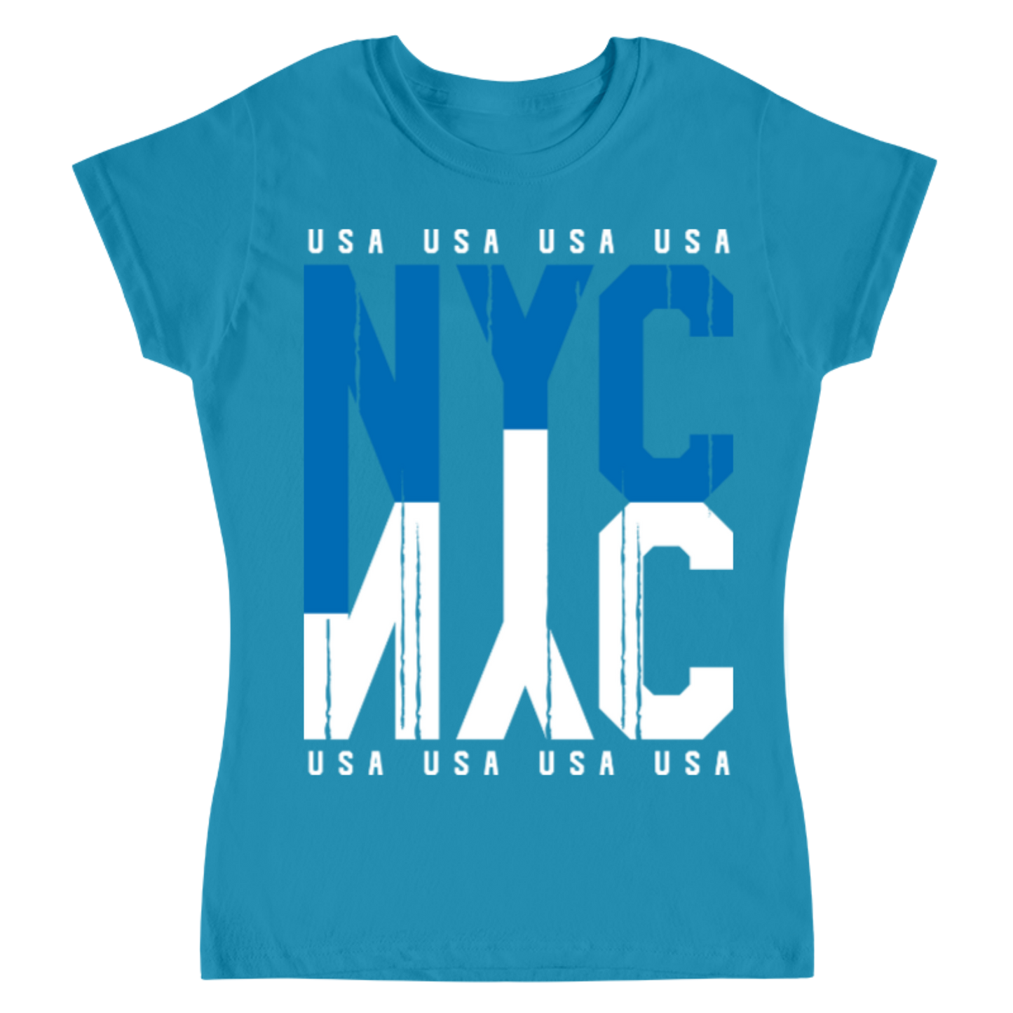 Playera USA NYC - Mujer