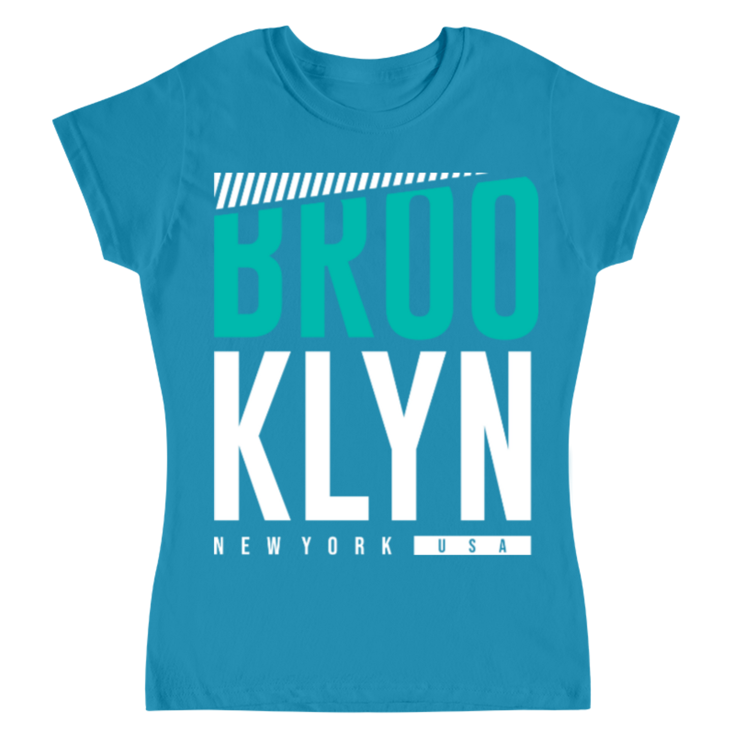 Playera USA BROOKLYN - Mujer