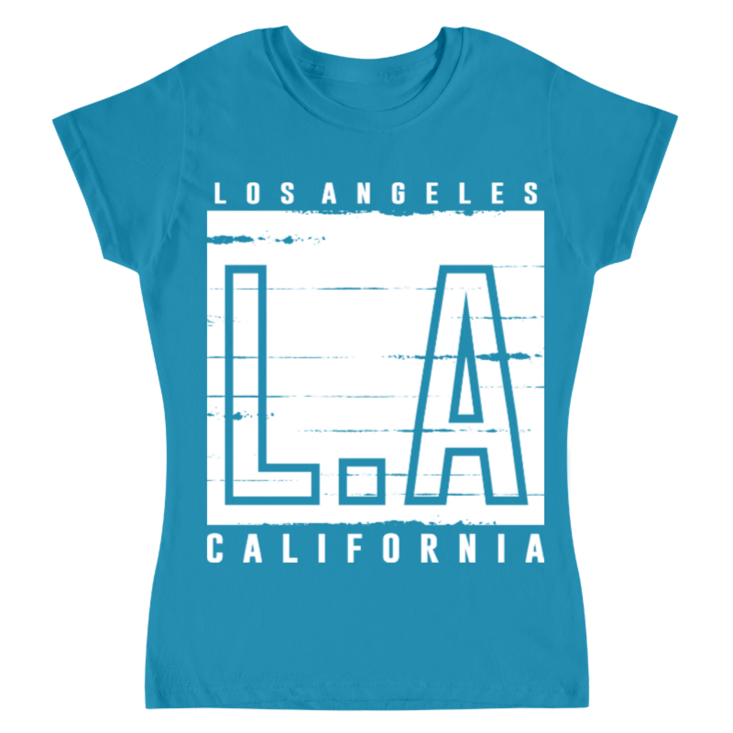 Playera L.A. California - Mujer