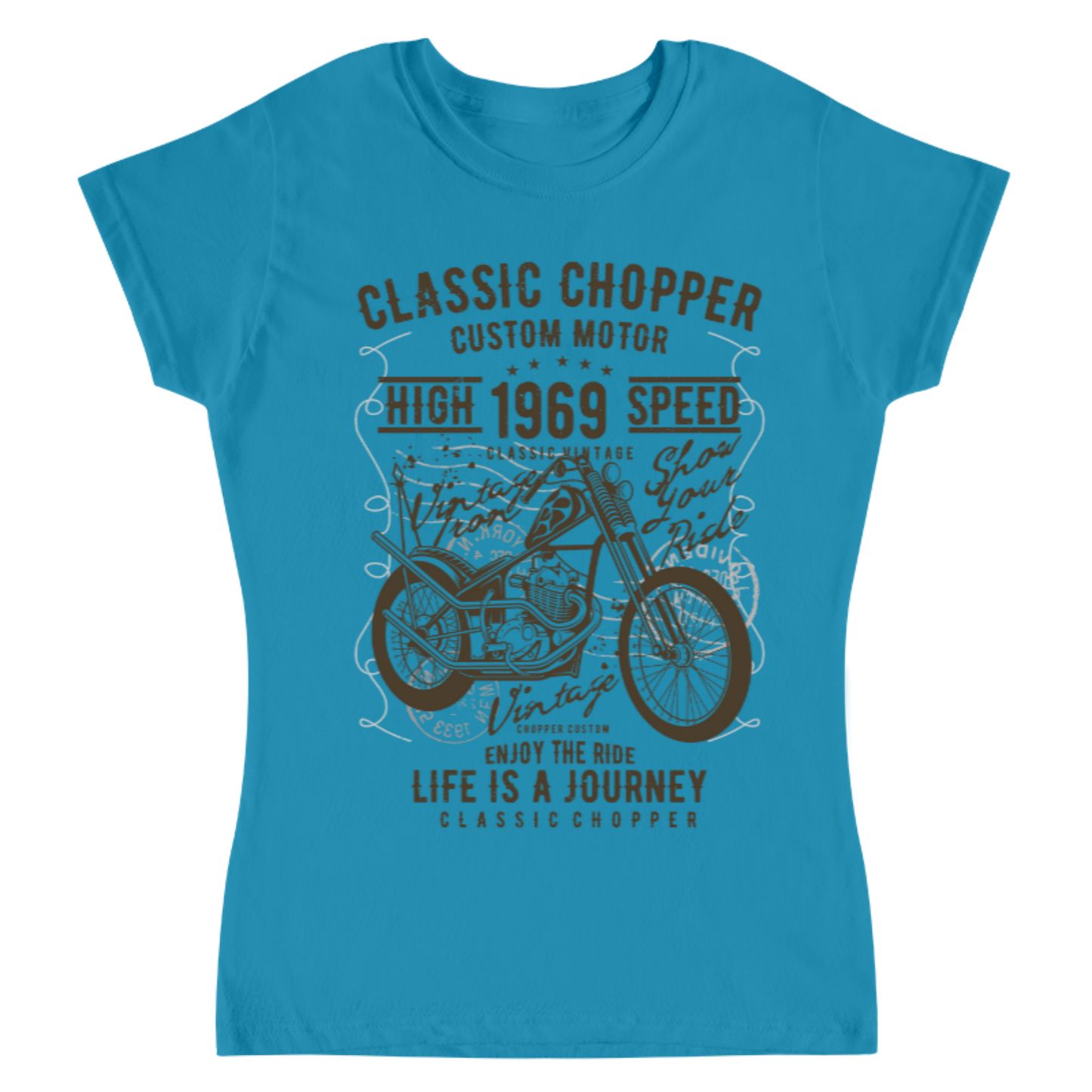Playera Classic Chopper - Mujer