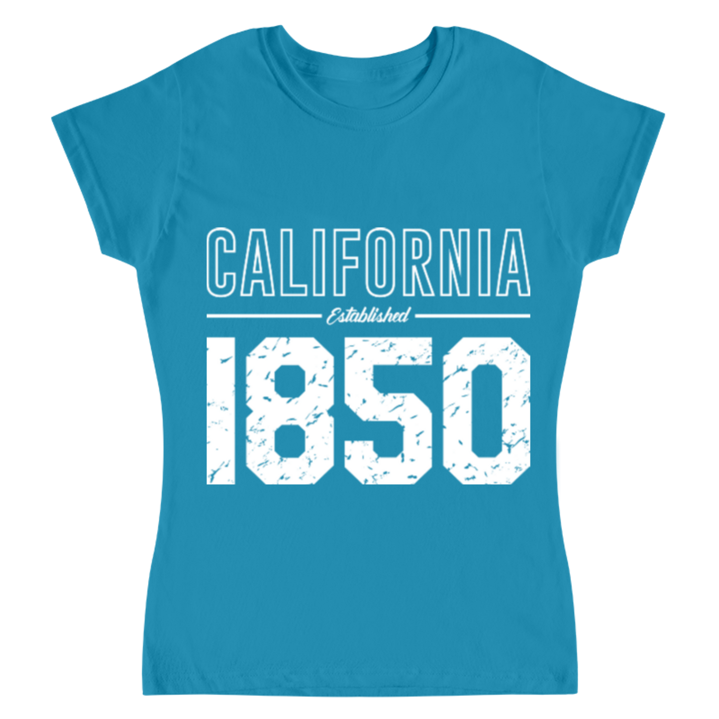 Playera California 1850 - Mujer