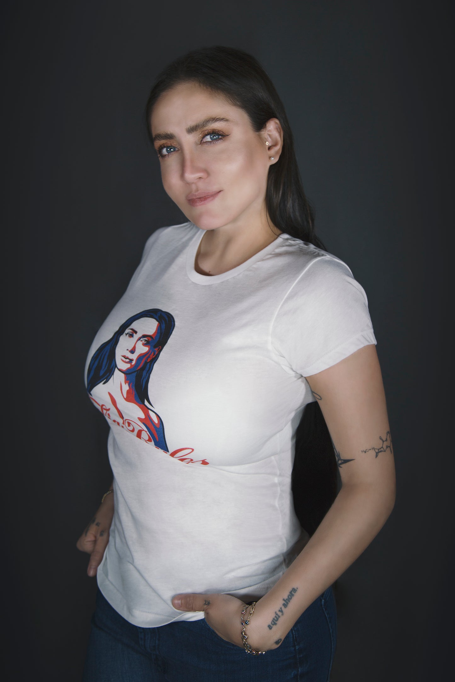 Playera Celia Refresh Carmesí - Mujer