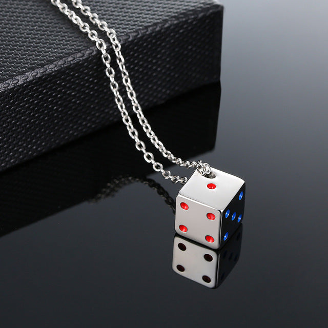 Collar Dados del Azar