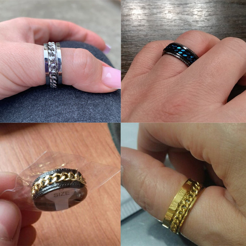 Anillo Giratorio de Acero