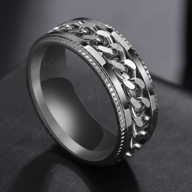 Anillo Giratorio de Acero