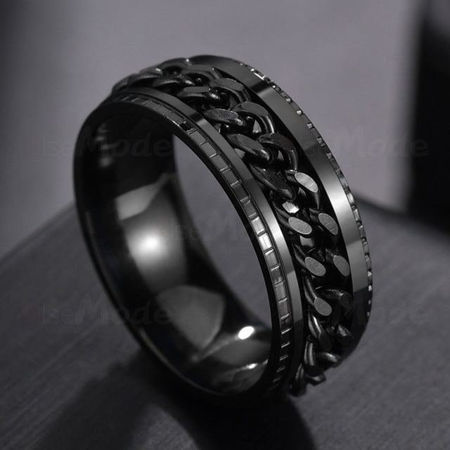 Anillo Giratorio de Acero
