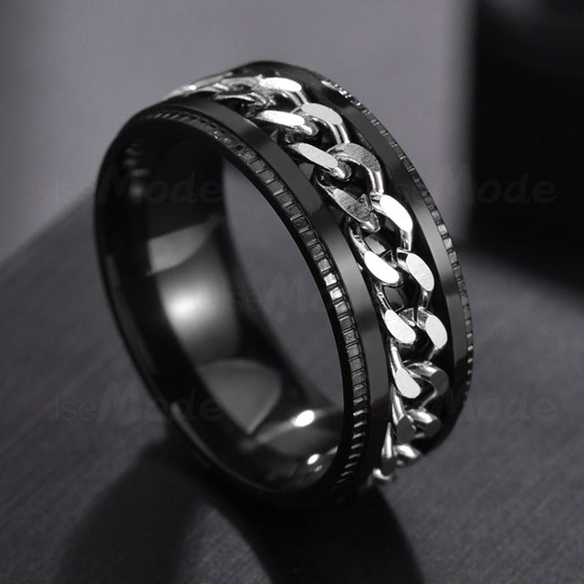 Anillo Giratorio de Acero