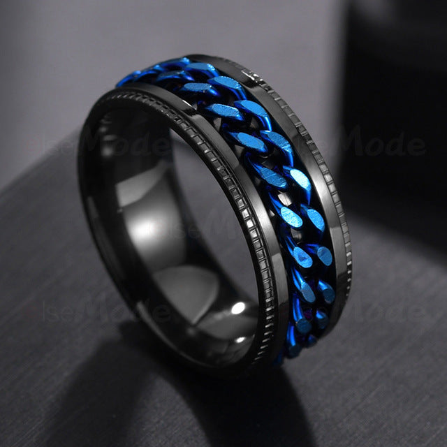 Anillo Giratorio de Acero