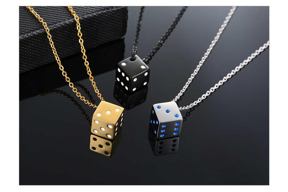 Collar Dados del Azar