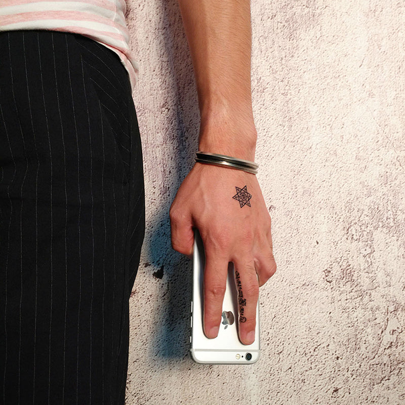 Brazalete de Acero Inoxidable para Hombres.