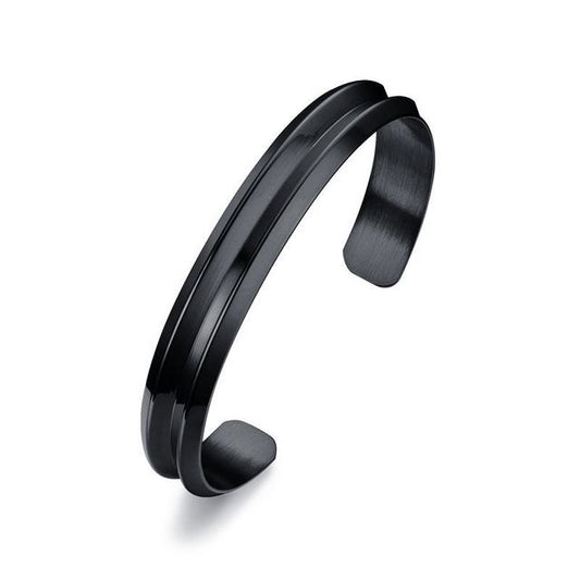 Brazalete de Acero Inoxidable para Hombres.