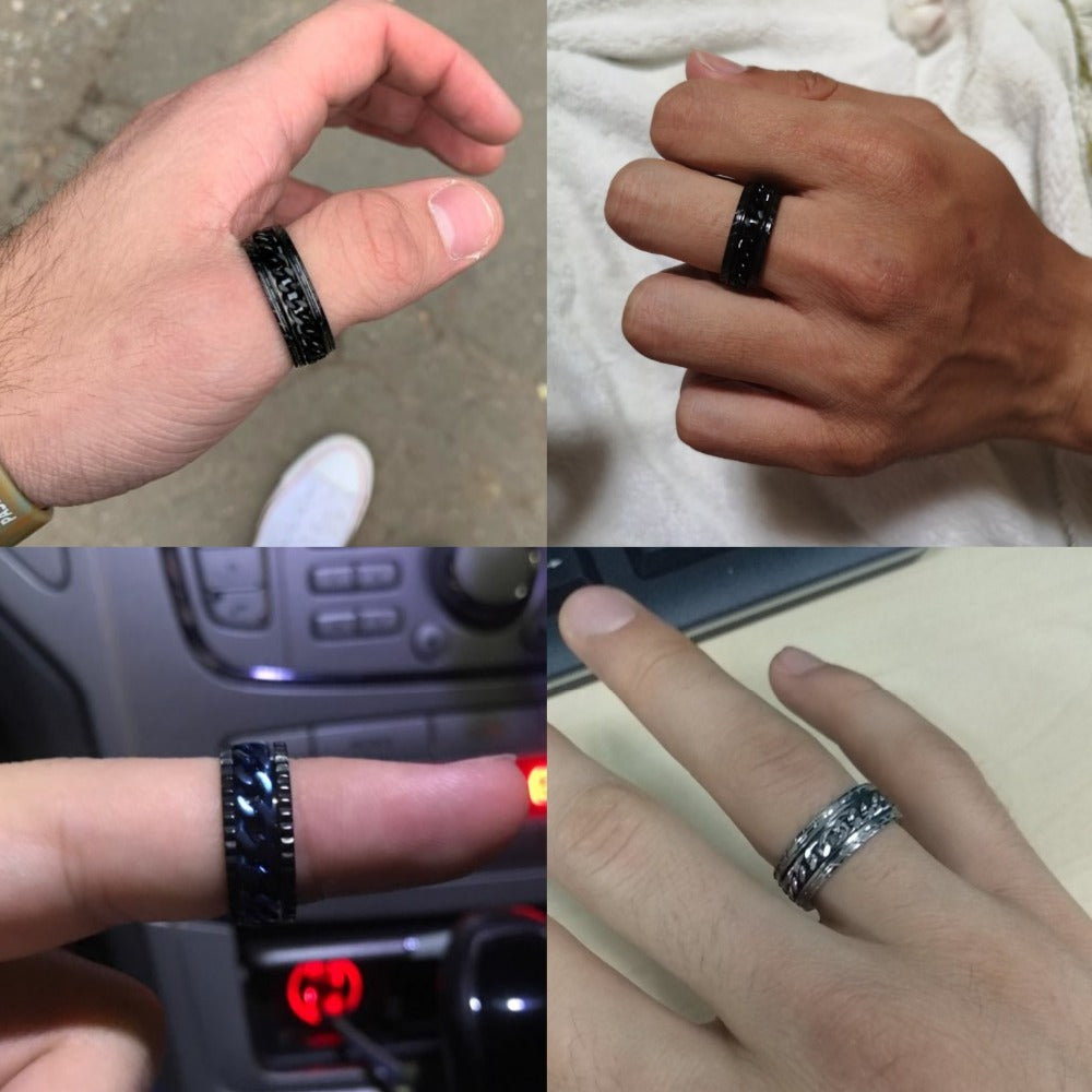 Anillo Giratorio de Acero