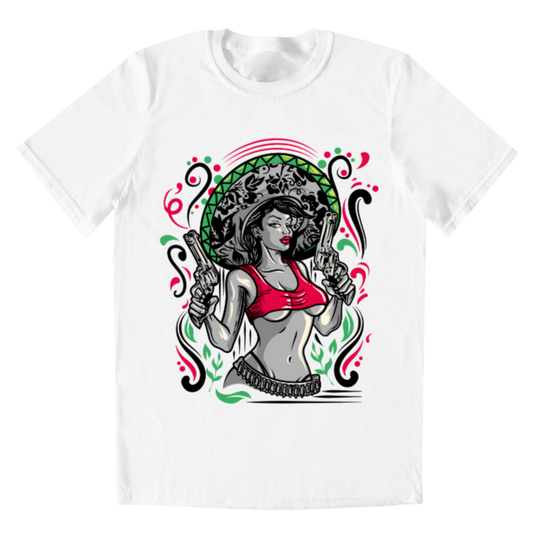 Playera Orale Killa Blanca - Hombre