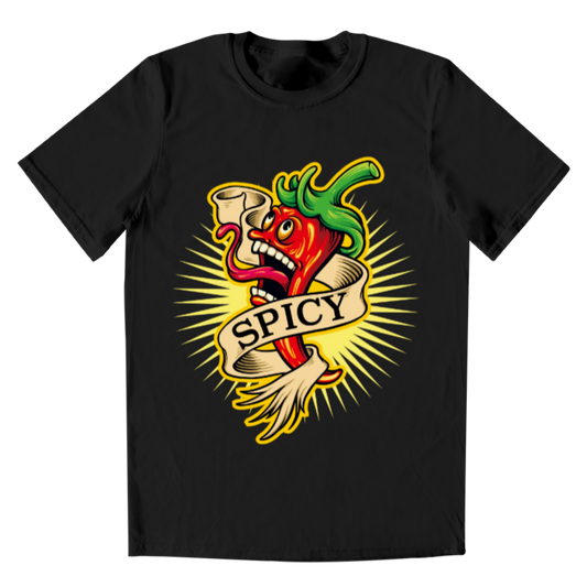 Playera Spicy - Hombre