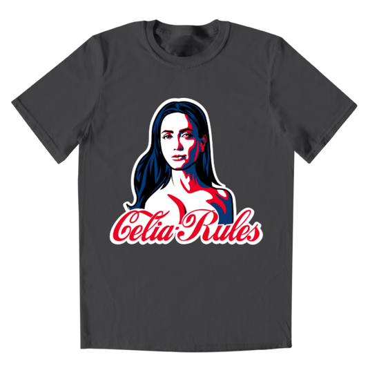 Playera Celia Refresh Carmesí - Hombre
