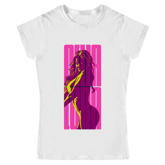Playera Celia Shade Fucsia - Mujer