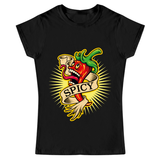 Playera Spicy - Mujer