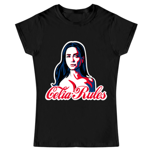 Playera Celia Refresh Carmesí - Mujer