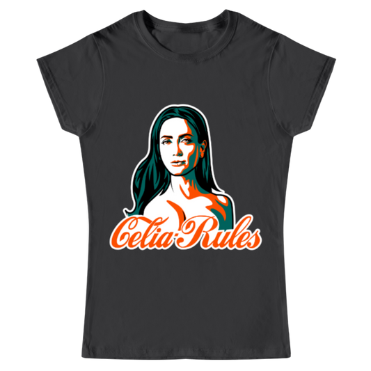 Playera Celia Refresh Naranja - Mujer