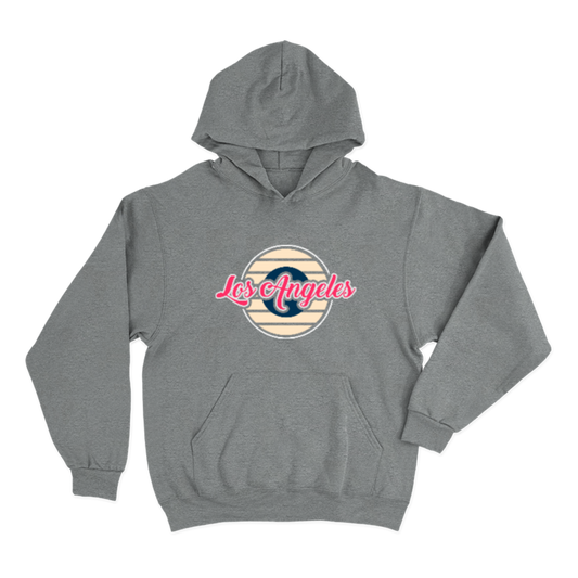 Sudadera Los Ángeles Retro - Unisex