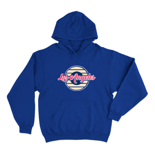 Sudadera Los Ángeles Retro - Unisex