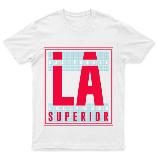 Playera L.A. Superior - Hombre