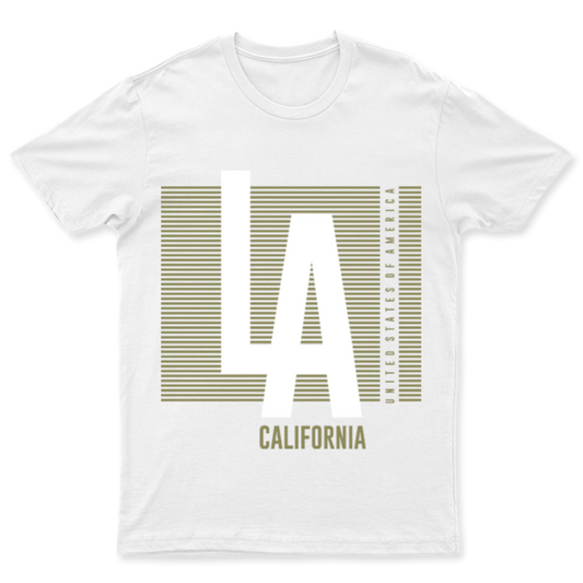 Playera L.A. - Hombre