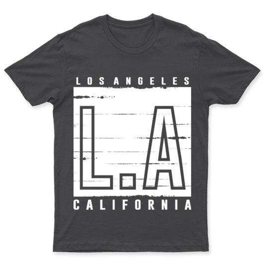 Playera L.A. California - Hombre