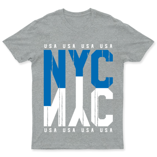 Playera USA NYC - Hombre