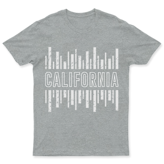 Playera California Stripes - Hombre