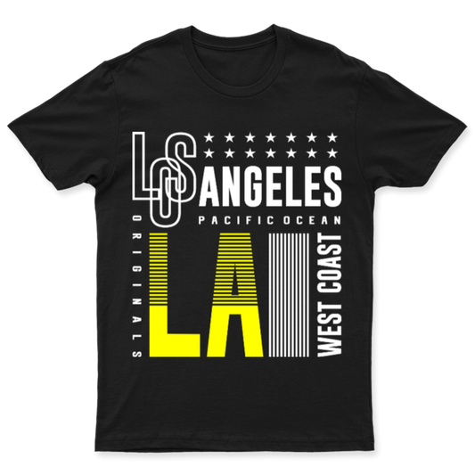 Playera L.A. West Coast - Hombre
