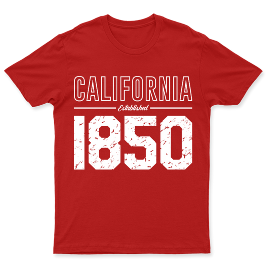 Playera California 1850 - Hombre