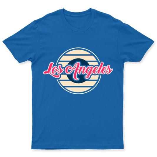 Playera Los Ángeles Retro - Hombre