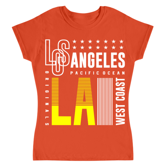 Playera L.A. West Coast - Mujer