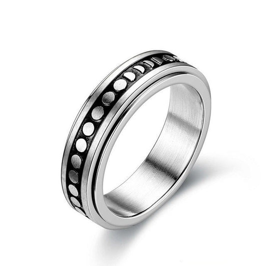 Anillos de Acero Giratorio " Spinner"