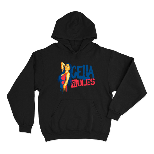 Sudadera Celia Rules Sunset - Unisex