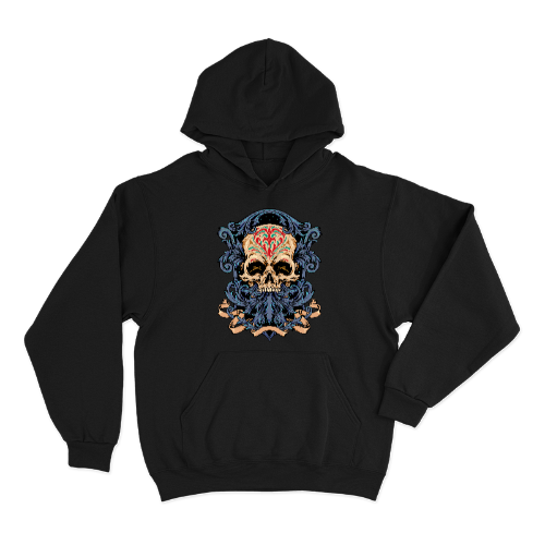Sudadera Skull - Unisex