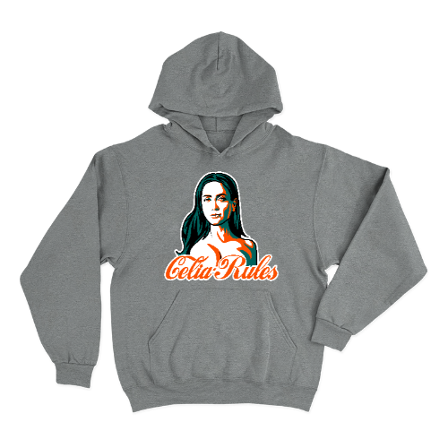 Sudadera Celia Refresh Naranja - Unisex