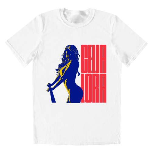 Playera Celia Lora - Hombre