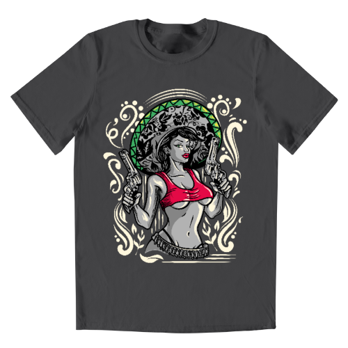 Playera Orale Killa Oscura - Hombre