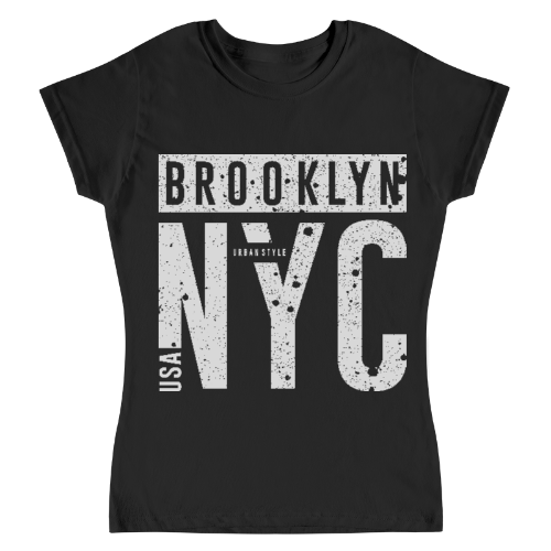 Playera NYC - Mujer